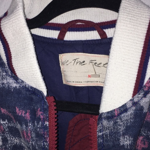 We The Free Vintage Inspired Jean Jacket - Picture 2 of 5